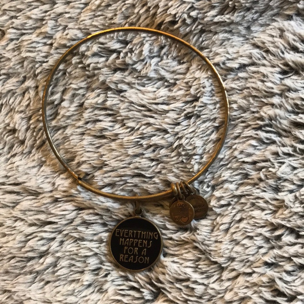 “Everything Happens For a Reason” Alex and Ani